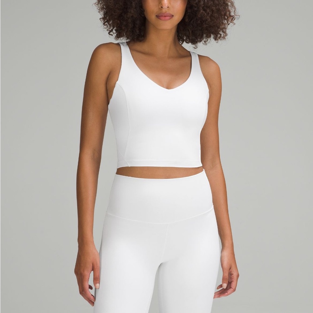 Lululemon Alight Light Support Tank *C/D cup, size 8 - Picture 4 of 5